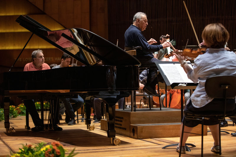 Young maestro takes baton as Israel Philharmonic's Zubin Mehta ends 50-year tenure