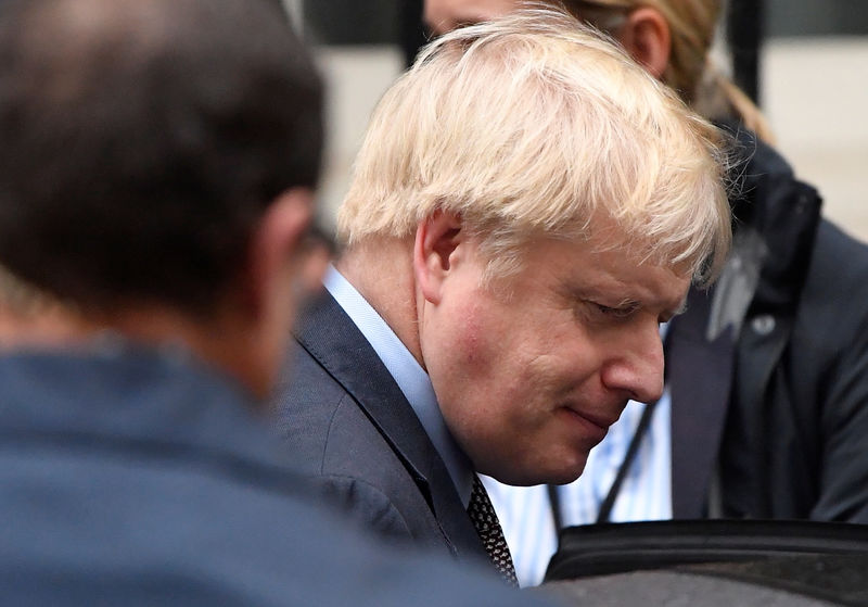 British PM Johnson calls for December 12 election to break Brexit deadlock