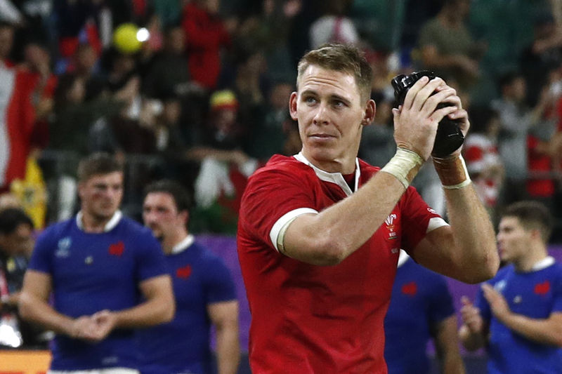 © Reuters. Rugby World Cup 2019 - Quarter Final - Wales v France