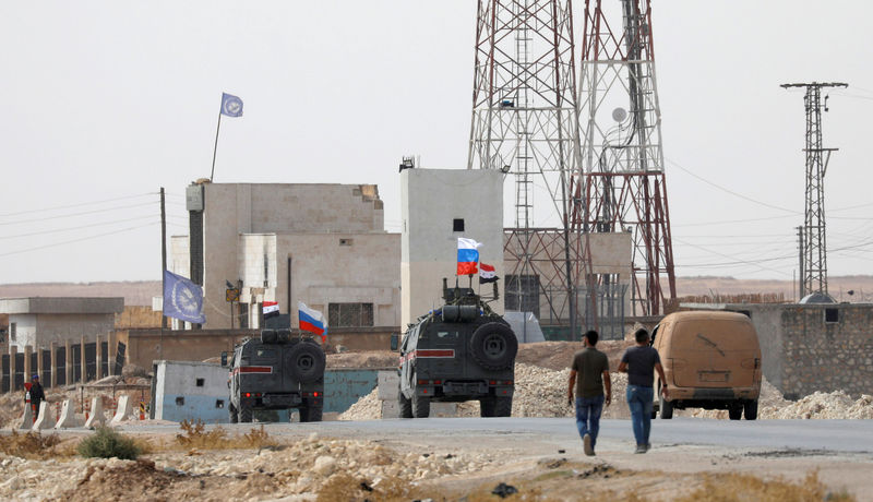 Más policías militares rusos llegan a Siria bajo acuerdo con Turquía