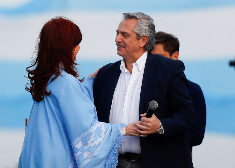 Argentina's creditors prepare for tough $100 billion tango with Peronist election favorite