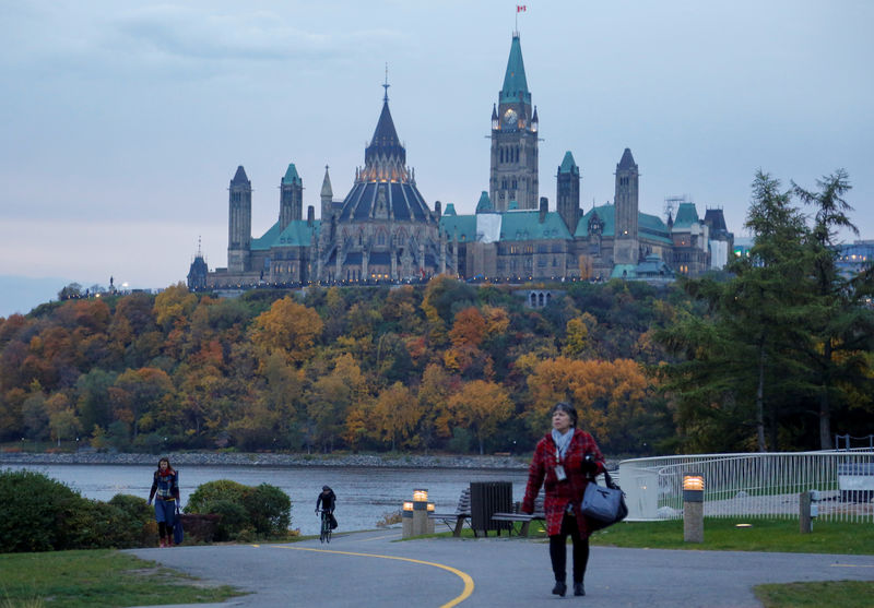 Canada August budget deficit widens to C$3.67 billion on higher program expenses