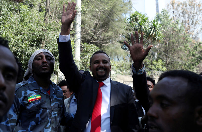 ناشط إثيوبي بارز لا يستبعد منافسة أبي أحمد على منصب رئيس الوزراء
