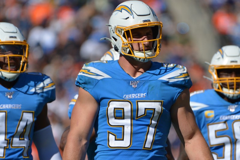 Chargers struggle defensively