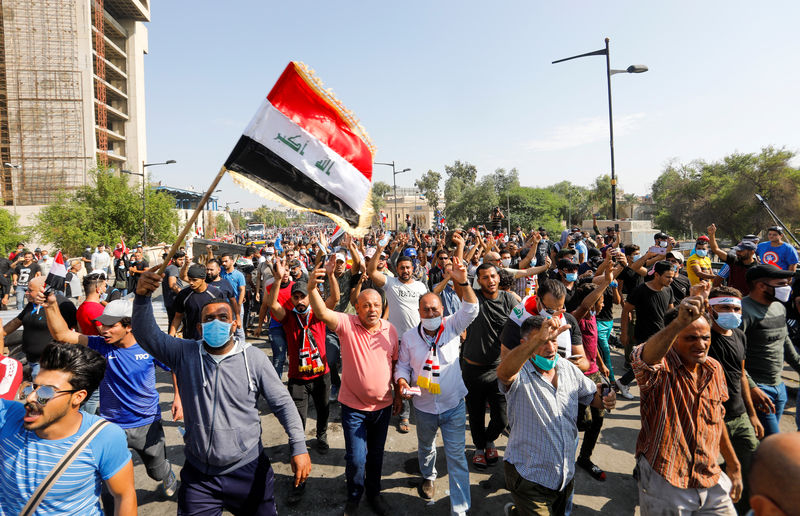 Nouvelles manifestations en Irak, 15 morts et des dizaines de blessés