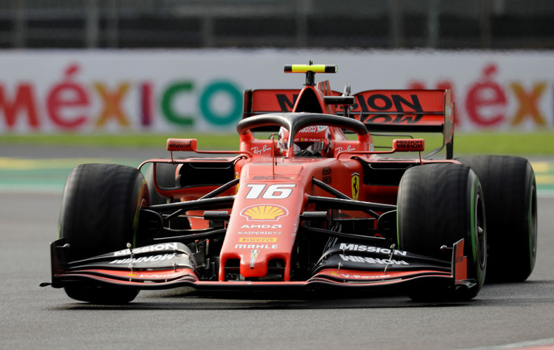 Motor racing: Leclerc keeps Ferrari on top in final Mexican practice