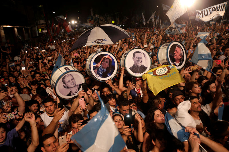 © Reuters. Argentina holds general elections