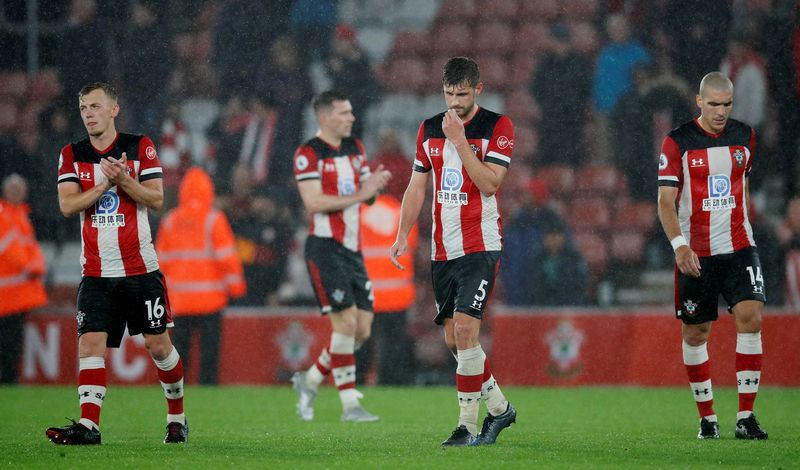 Southampton to donate wages from Foxes defeat to charity