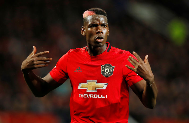Man United's Pogba out until December with ankle injury