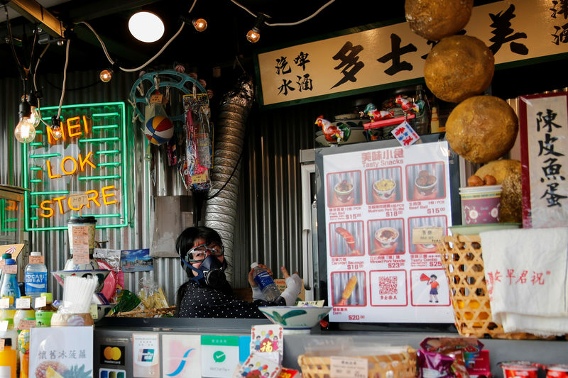 香港、第3四半期に景気後退入り　通年もプラス成長見込めず