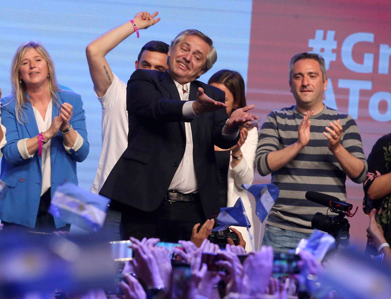 El peronismo vuelve al poder en Argentina con victoria electoral de Fernández