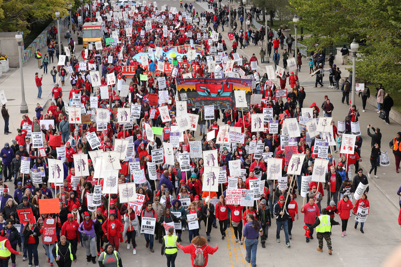Chicago teachers' strike enters another week after talks fail