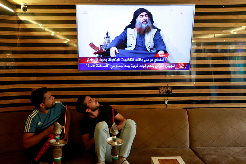 © Reuters. متحدث رئاسي تركي يتحدث عن تنسيق "مكثف" مع واشنطن قبل عملية قتل البغدادي