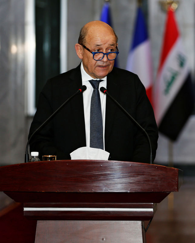 وزير الخارجية الفرنسي: &quot;مؤشرات إيجابية&quot; بشأن الوضع في جنوب اليمن