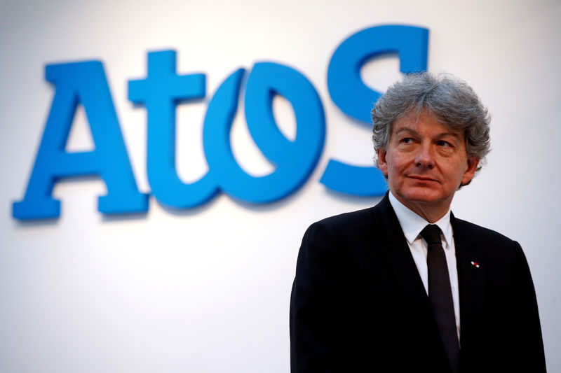 Atos CEO will own no shares if confirmed in EU post - source