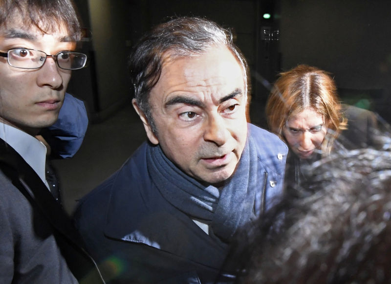 Japan tax agency finds Ghosn used Nissan money for private use: report