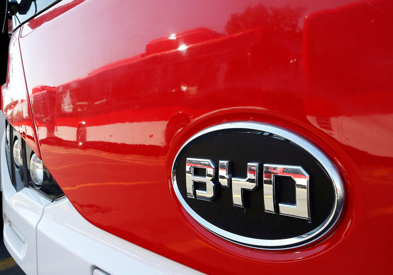 Buffett-backed BYD warns on 2019 profit as Chinese market contracts