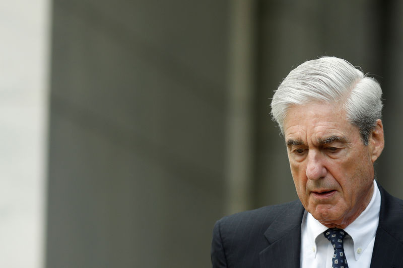 U.S. appeals court blocks release of unredacted Mueller report pending appeal