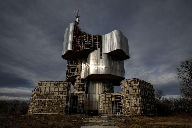 Yugoslavia's brutalist relics fascinate the Instagram generation