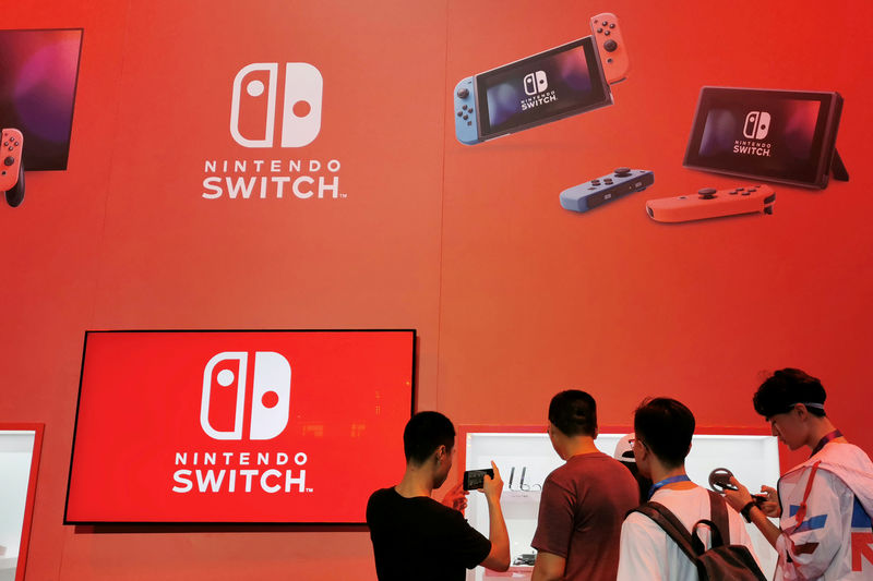 Nintendo moves closer to China Switch launch after nod for first game sale