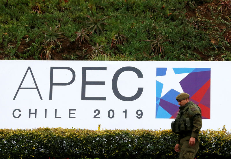 Cancelamento da Apec pelo Chile pega Casa Branca de surpresa, diz autoridade dos EUA