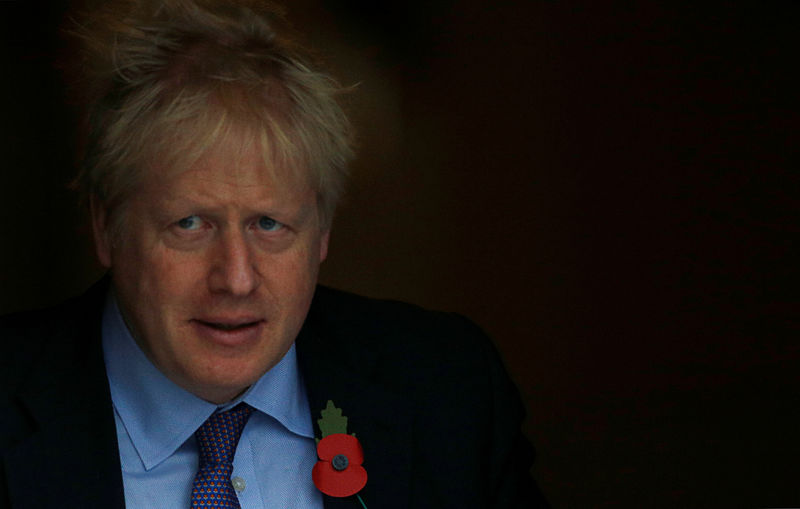 Divide and conquer: British PM Johnson launches high-risk election strategy