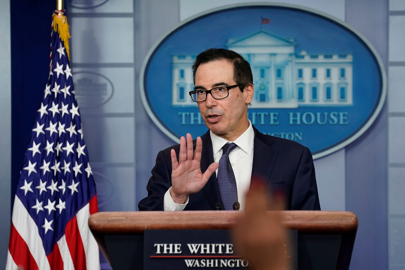 Mnuchin diz que vendas de produtos agrícolas à China levarão um tempo para alcançarem US$40bi-US$50 bi