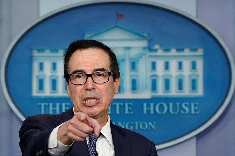 Mnuchin dice que llevará tiempo hasta que las ventas agrícolas a China &quot;escalen&quot; a 40.000-50.000 millones de dólares