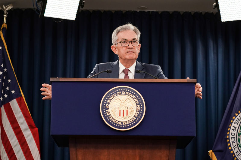 © Reuters. Jerome Powell celebra conferencia de prensa después de la reunión del Comité Federal de Mercado Abierto