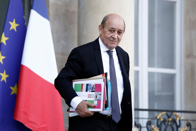 وزير خارجية فرنسا :من الضروري الإسراع بتشكيل حكومة في لبنان