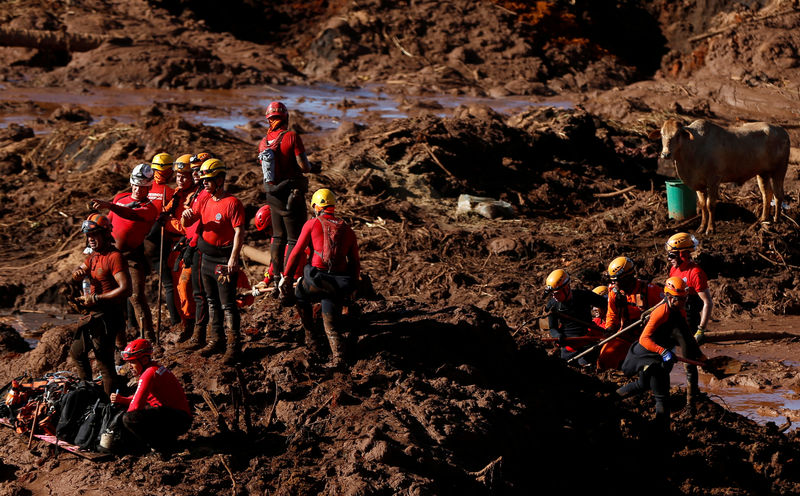 Vale aciona protocolo de emergência em barragem de Ouro Preto