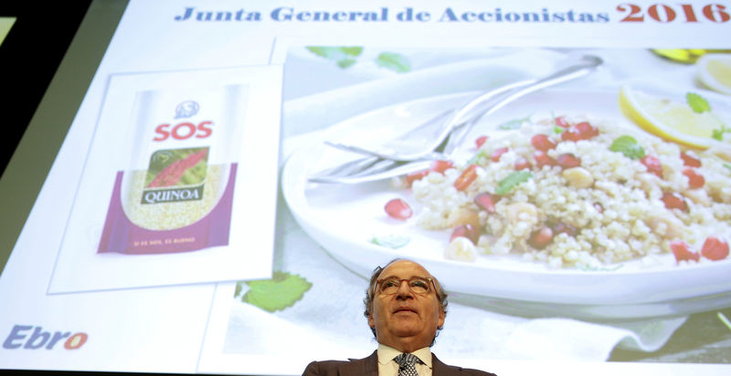 Ebro Foods eleva el beneficio a septiembre un 15% y espera que crezca 12% en 2019