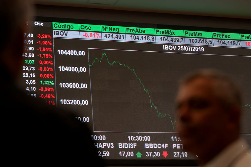 Após renovar recorde, Ibovespa tem queda firme com balanços em foco