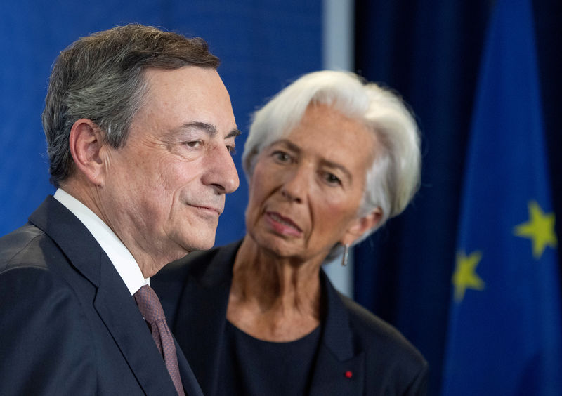 New ECB boss Lagarde to keep Draghi's top aides: sources