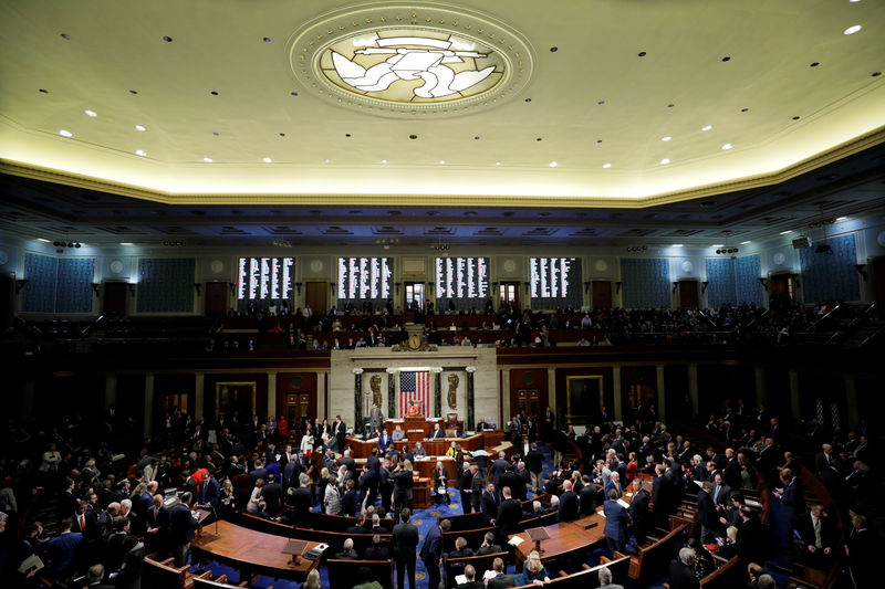 © Reuters. 米下院、トランプ氏の弾劾調査開始を決議　公開証言など可能に