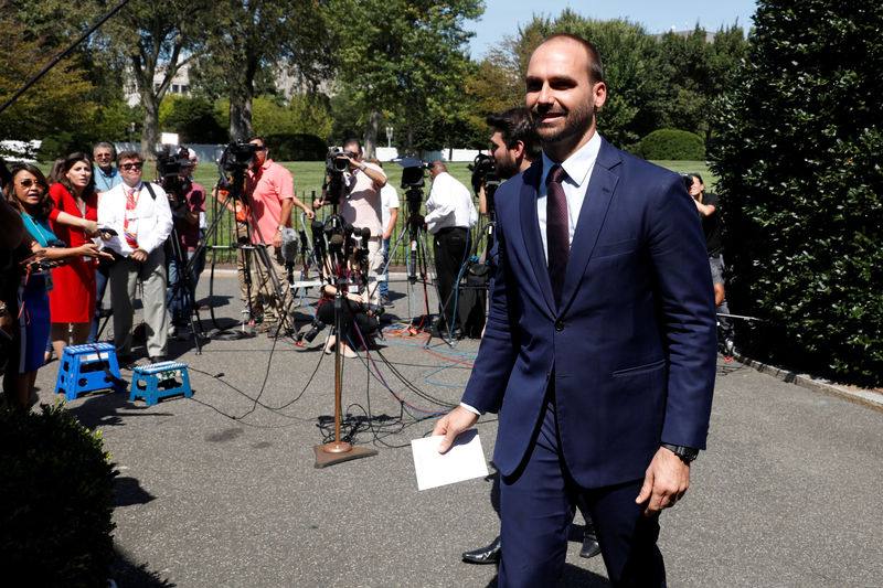 Oposição pedirá cassação de Eduardo Bolsonaro por declaração sobre AI-5