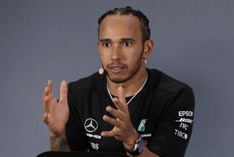 Motor racing: Hamilton hit by pioneering spirit as F1 charts new course