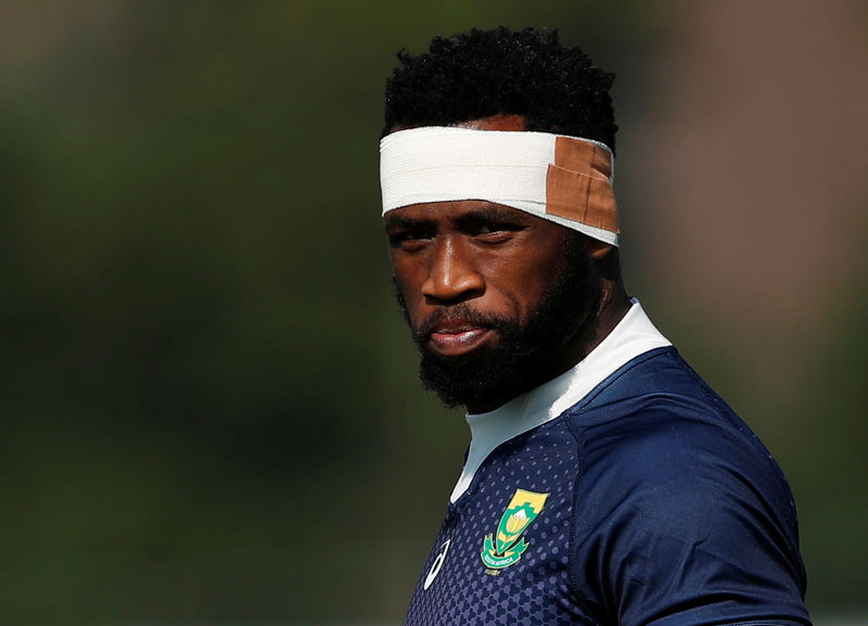 Kolisi in search of a pot of gold for the Rainbow Nation