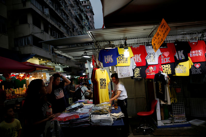 Hong Kong September retail sales fall 18.3% as protests take toll