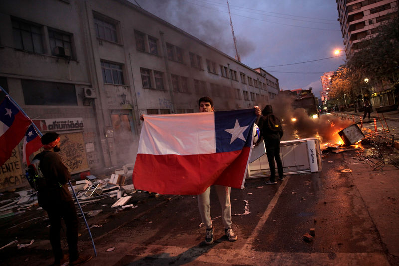 Chile's fiery anger fueled by fears of poverty in old age