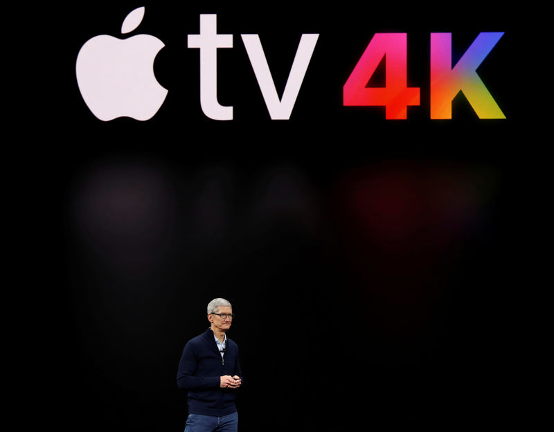 AppleTV+ debuts streaming TV service with Oprah and Aniston