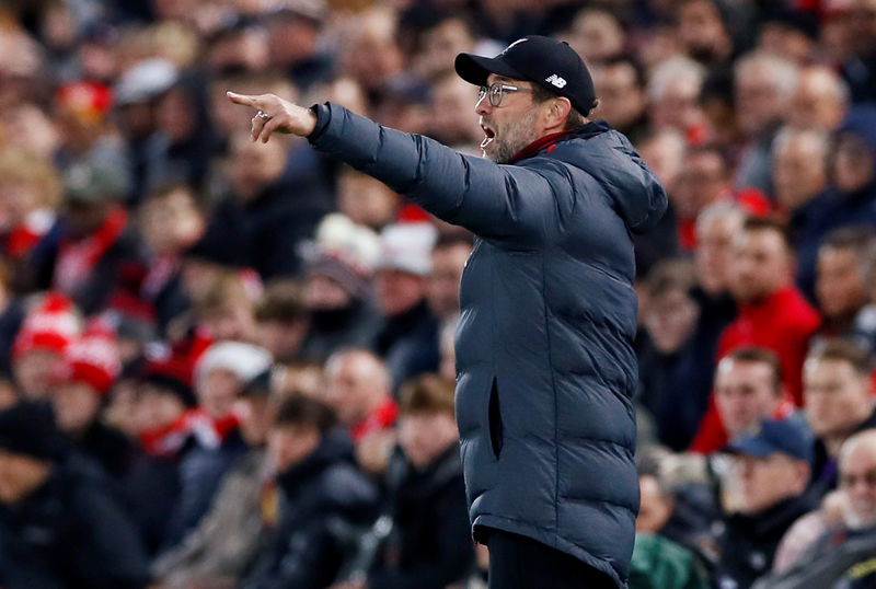 Liverpool manager Klopp slams authorities over fixture congestion