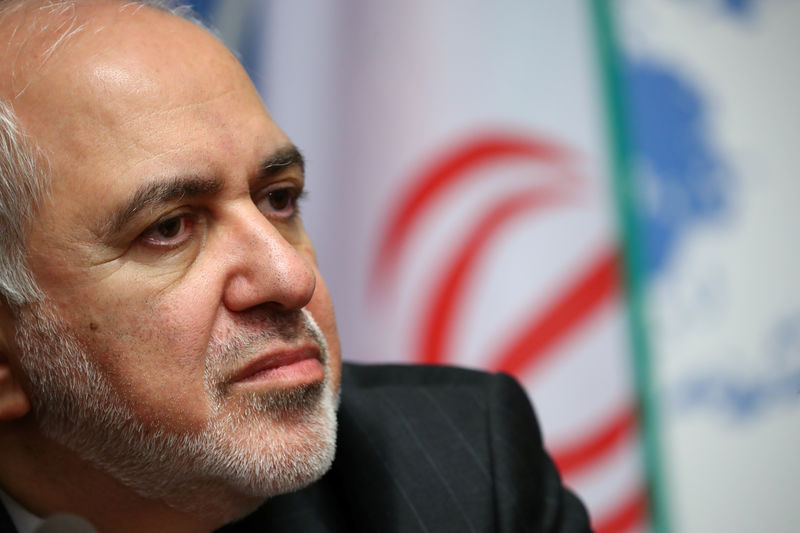 Iran's Zarif calls on U.S. to return to 2015 nuclear deal