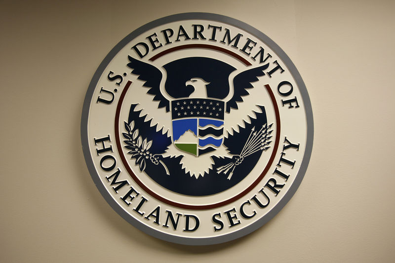 Trump says Homeland Security official Chad Wolf will be new acting DHS secretary