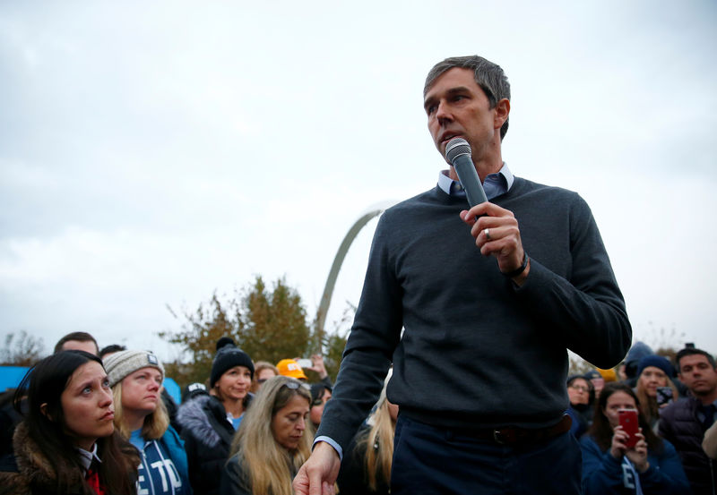 Democrat O'Rourke drops out of 2020 presidential race