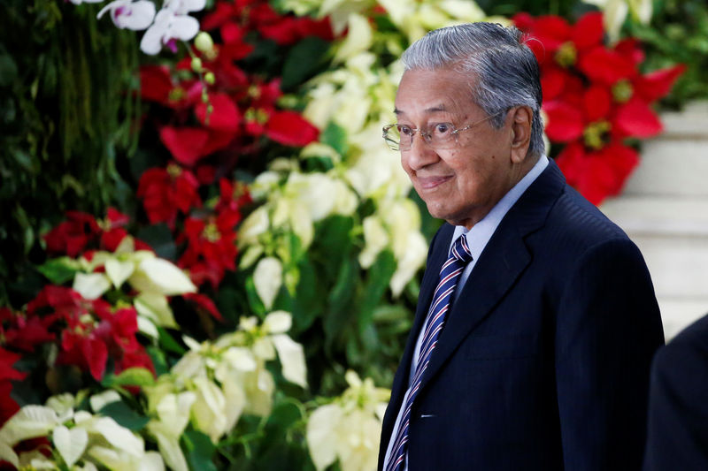 Mahathir says no to Goldman's 1MDB offer of under $2 billion to Malaysia - FT