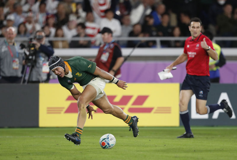 Sudáfrica vence 32-12 a Inglaterra y gana el Mundial de rugby por tercera vez