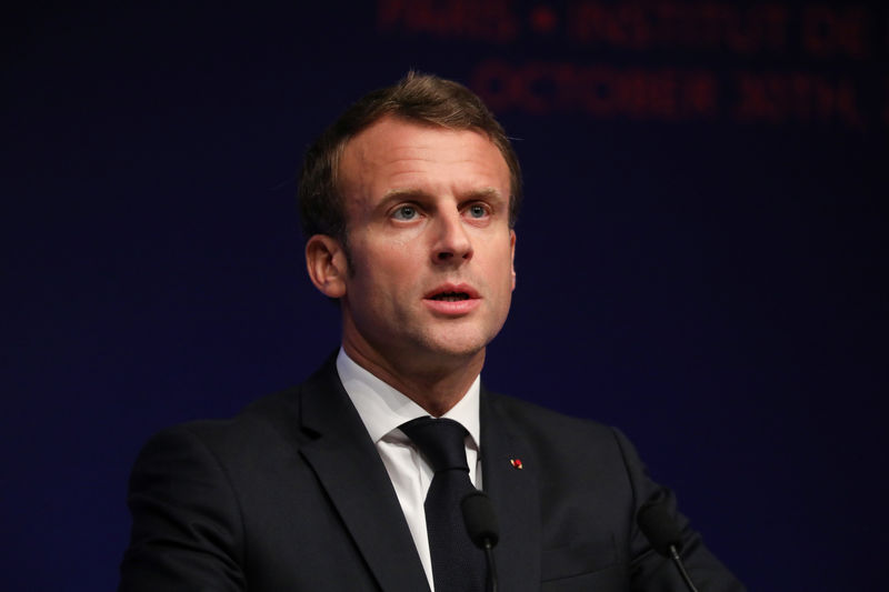 In China, Macron wants to take Beijing 'at its word' on free trade