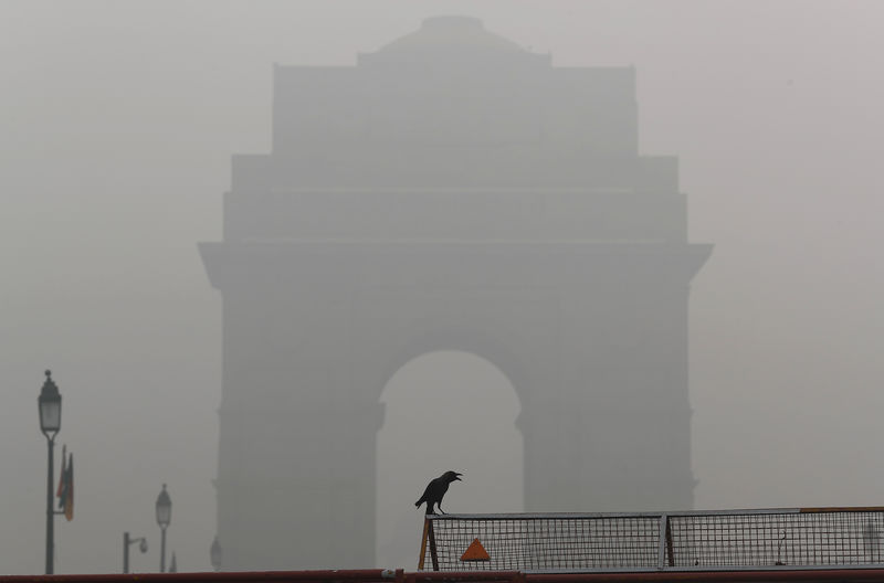 New Delhi suffoque sous un nuage de pollution