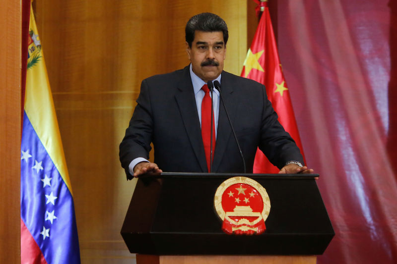 Venezuela's Maduro pledges funds for Argentine shipyard to finish PDVSA tankers